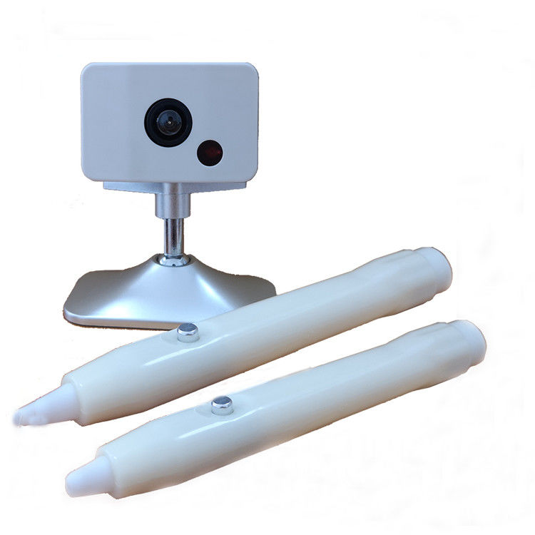 Caneta portátil interativa de quadro branco Sensível ao toque Dispositivo interativo em quadro branco normal ou superfície plana para escola