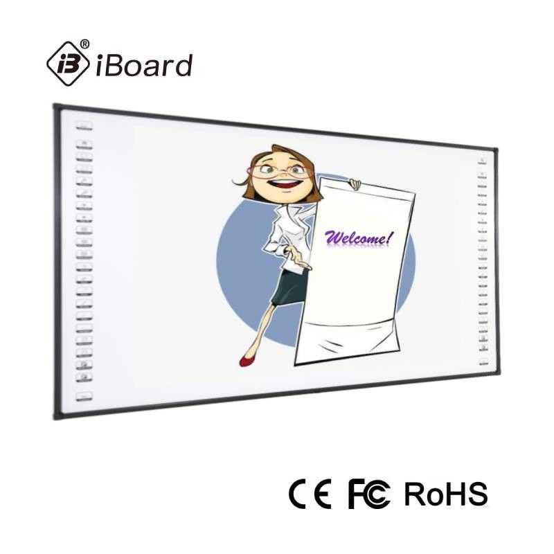 IBoard Multi-size Infravermelho Multi-Touch Smart Board IR Tabuleiro Interativo Eletrônico para Ensino Escolar de Reunião