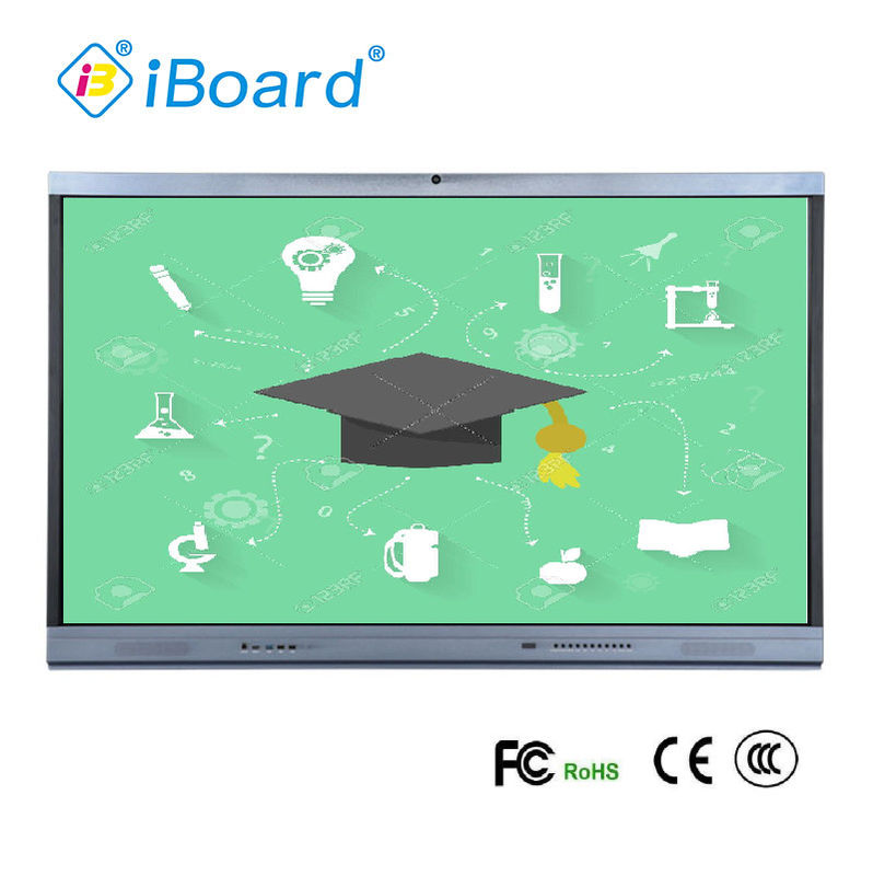 75 Inch 350cd/m2 lcd interactive whiteboard Android For Classroom