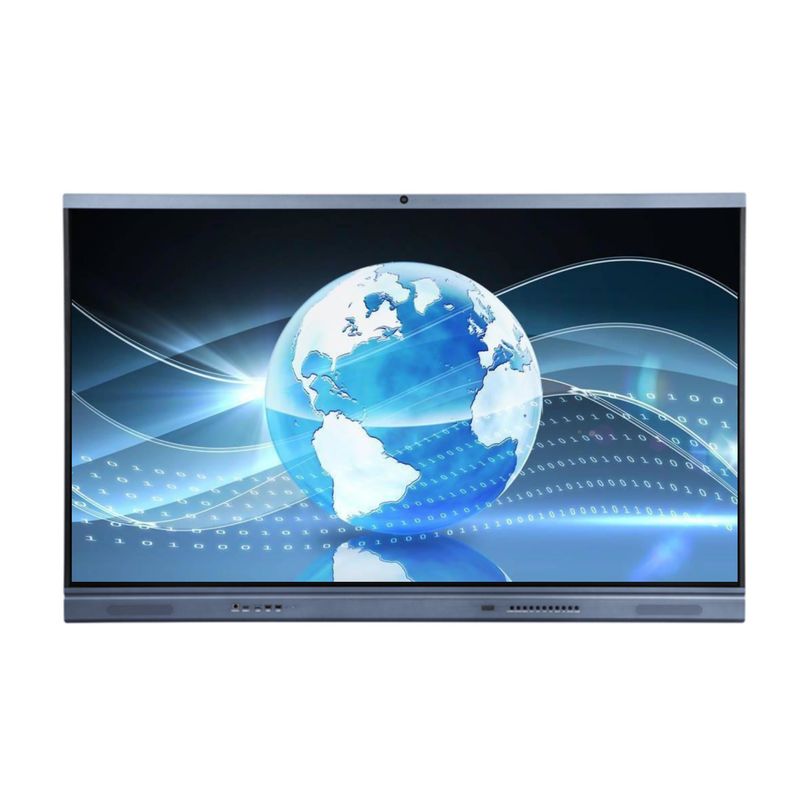 55/65/75/86/98 Monitores de TV inteligente de polegadas All In One PC Quadro interativo para escritório