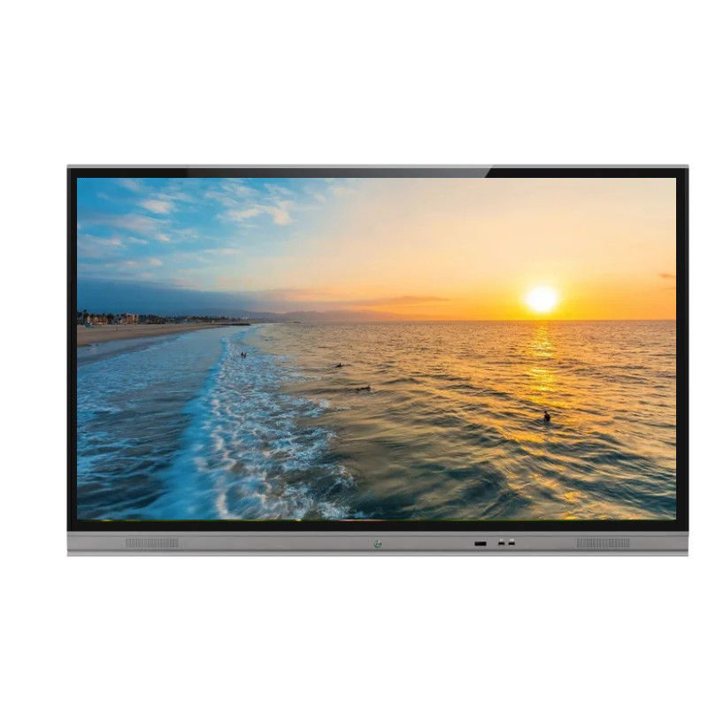 LED painel de ensino fornecedor painel plano interativo com tudo em um PC monitores de TV inteligente e tela sensível ao toque