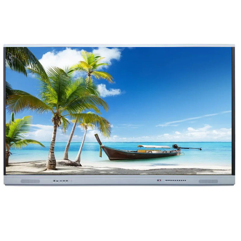 Velocidade do cursor 100 pontos/s Monitor interativo de tela sensível ao toque com 20 pontos de toque e ângulo de visão de 178°