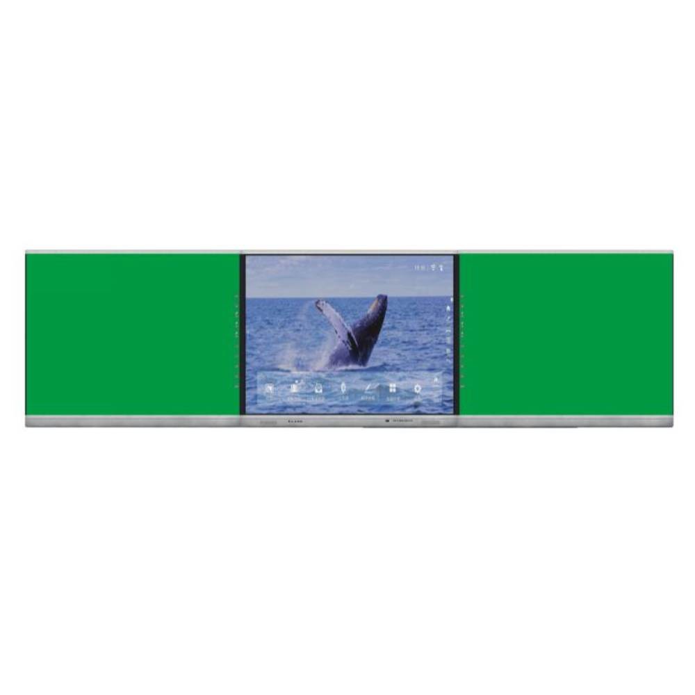 Tabela Inteligente 75 86 98 polegadas Tabela Branca Preta Verde Android Win Sistema Duplo Painel Táctil Display Para Universidade