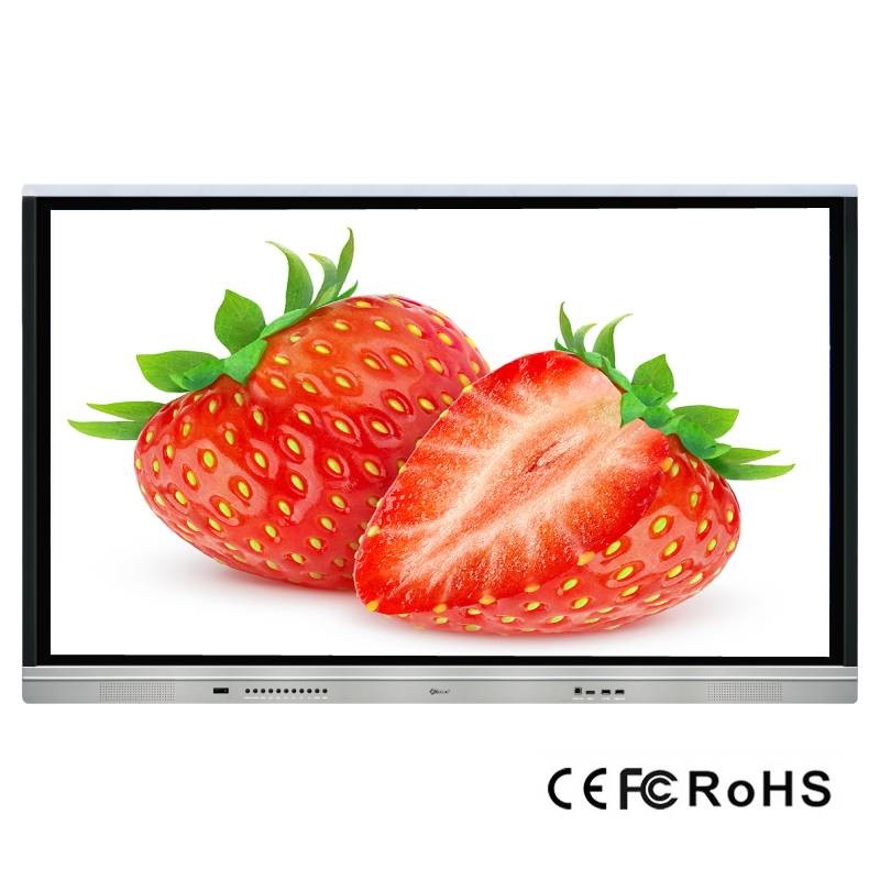 3840x2160 Monitor interativo com ecrã táctil