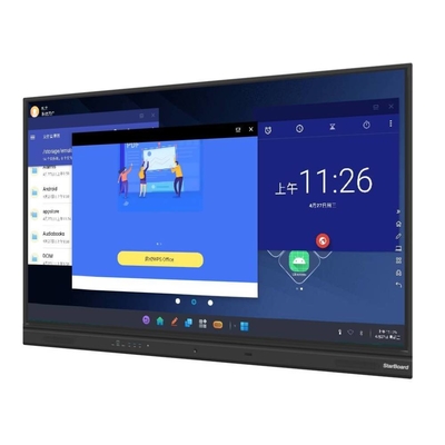 Tabuleiro interactivo de infravermelho de alta precisão com conexão de porta USB Design personalizado Display interativo de painel plano