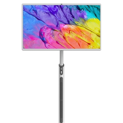 LCD Smart Board 32 polegadas Movable Multi Touch Video Meeting Online Show Ensino Monitor Display Para Media Players