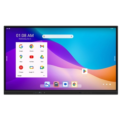 20 Pontos de toque Display interativo de painel plano com certificação EDLA