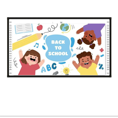 Whiteboard 102 Inch Interactive Projector Board para sala de aula da escola da IBoard Factory