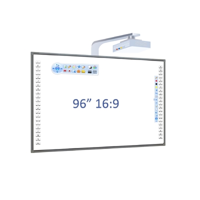 84/87/92/98 10 polegadas de pontos de infravermelho Dedo Multi-Touch Interativo Tabuleiro Eletrônico Inteligente