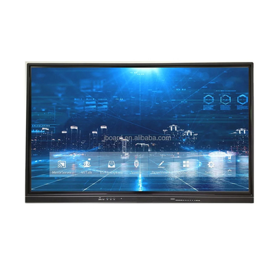 Android 13 4 32G Monitor interativo com vidro temperado de 4 mm