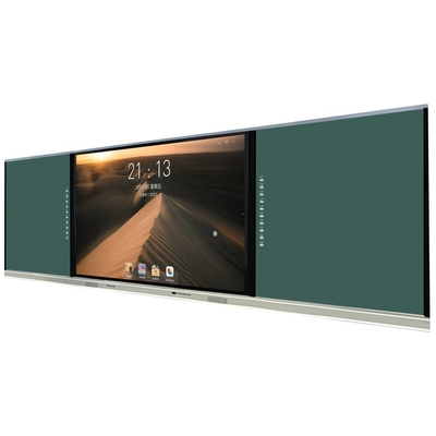 Auditório da Escola Universitária Smart Black ChalkBoard Whiteboard Greenboard Painel de Toque Display 75 86 98 polegadas