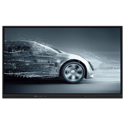 Android 12 4+32G Display DLED RS232 AV RJ45 10 IR Painel de Toque Tabuleiro Branco Para Escritório de Classe Escolar 65 75 86 polegadas