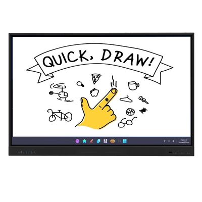 75 polegadas All in one Tabuleiro interativo Tabuleiros inteligentes para conferência de escritório da escola