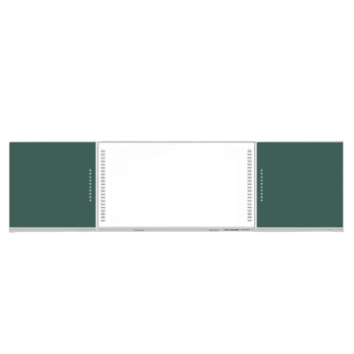 Reconhecimento de mão interativo Quadro verde inteligente 16:9 Multi-touch 10-32 pontos 8 64G RAM ROM Android PC Quadro branco