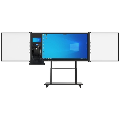 All in One Tabuleiro Interativo com Painel de Grau AG Tabuleiros laterais graváveis Resolução Ultra HD