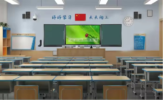 86 polegadas Smart Blackboard Smart Screen gravável Tabuleiro Interativo Com OPS 40 Pontos de Toque Tabuleiro Verde