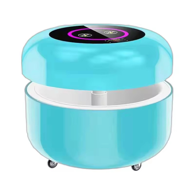 Frigorífico móvel inteligente X1 portátil com rodas universais cobertura de elevação hidráulica 130L Frigorífico carregamento sem fio