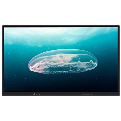 98 polegadas touch screen interativo monitor câmera microfone alto-falante Android Win OS incorporado tudo em um PC para escritório de conferência