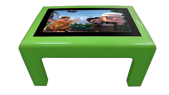Moderno Design 32 polegadas Capacitivo Touch Table 350cd/m2 USB Port para crianças jogador de jogos ensino escolar com android ou ganhar