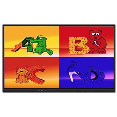 EDLA Google Certificado Android 13 16+256G Wifi Bluetooth 50 pontos de toque Software de anotação montado em parede para escolas