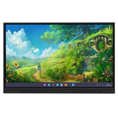 LCD Smart board 75 polegadas Últimos quadros interativos para sala de aula corporativa