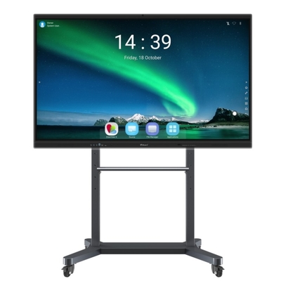 Último LED Interativo Whiteboard 86 polegadas 8GB + 128GB