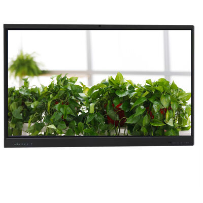 IBoard 86 Inch 4K Interactive Flat Panel com Multi-Touch Smart Interactive Board para negócios e educação