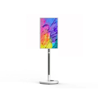 LCD Smart Board 32 polegadas Android OS mídia interior LED música vídeo filme player com câmera de 13MP e bateria recarregável para 6-7 horas de uso Para evento divertimento ktv