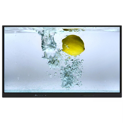 Fabrica IBoard 75 polegadas Multi-Touch Screen Smart LED Display Sala de reuniões Electronic Digital Interactive Smart Whiteboard