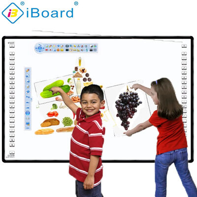 Tecnologia de infravermelho Iboard Interativo Whiteboard Presença global em 78/80/82/86/90/96/102 polegadas Tamanhos para as necessidades