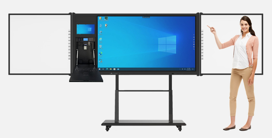 20 pontos de tela sensível ao toque infravermelho tudo em um quadro interativo com câmera opcional