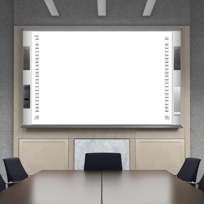 Fabrica Direta Android Win Sistema Duplo Cerâmica 96 polegadas Personalizar All-In-One Interativo 20Ponto de Toque IR Infravermelho Quadro Branco Para Ensino Educacional e Uso em Sala de Aula