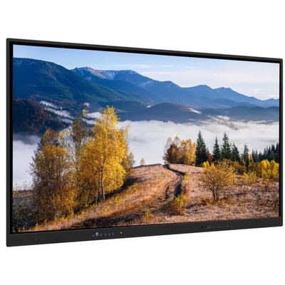 IBoard 4K Painel inteligente interativo Digital Whiteboard Google EDLA Certificado Display interativo LCD touch screen para sala de aula