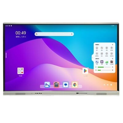 Opcional, câmara interna ou externa e microfone LED, quadro branco interativo com classificação IP ≥ IP5X