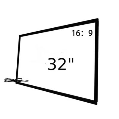 Quadro de toque de infravermelho 19-200 polegadas Quadro de alumínio PCB Toque para sinalização digital TV Monitor de vídeo Mural Escola Escritório Centro Comercial