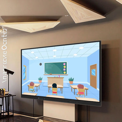 Preço da fábrica 75 polegadas Android Window Dual System Touch Screen Digital Interactive Smart TV Whiteboard para reunião sala de aula