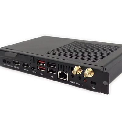 IBoard PC Mini OPS Computador I3 I5 I7 Última geração 12o 13o Ops Mini Pc Touchscreen Monitor para Smart Touch Display Interativo