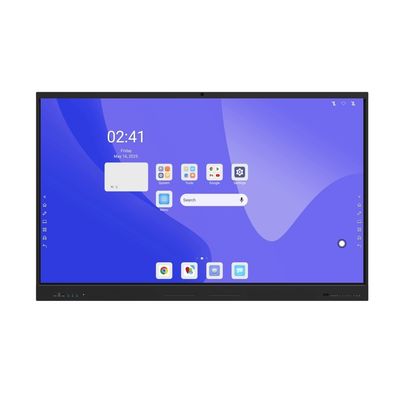 Novo produto de desenho 4k 65 75 85 96 110 polegadas touch screen software multilíngue LCD Smart Board Android quadro interativo para canal parceiro