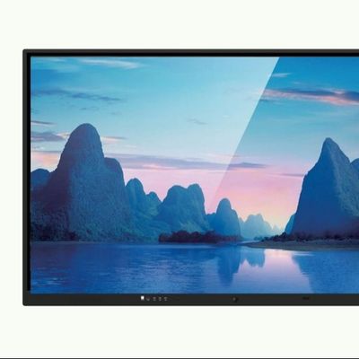 65' Interativo de painel plano Smart TV touch screen para conferência
