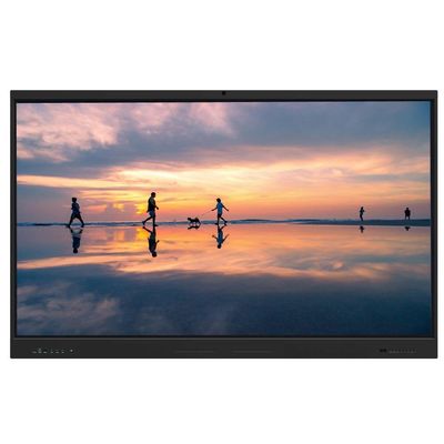 Painel Flat Interativo de 98 polegadas Android OPS PC i7 USB TYPE-C HDMI Wifi RS232 Whiteboard Software Ferramentas de Ensino Para Reuniões de Escritório de Ensino On-line