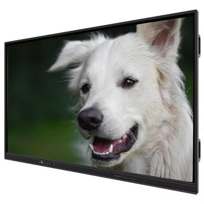 Quadro interativo com tela sensível ao toque para escolas, preço de fábrica, quadro interativo 75 86 polegadas, tela plana interativa com tela sensível ao toque