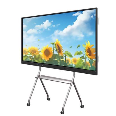 Large 98 110 polegadas LCD Smart Board Desbloquear o pleno potencial de suas reuniões com 50.000 horas de vida interativa Whiteboard A solução de colaboração definitiva e softwares