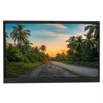 IBoard 75 polegadas 4K Ai Smart Digital Board para escritório de ensino interativo painel plano tabuleiro branco sala de aula tabuleiros interativos