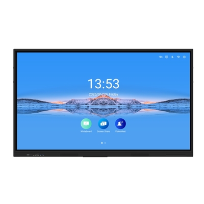 75 polegadas de painel interativo plano Smart TV touch screen (nível de entrada)