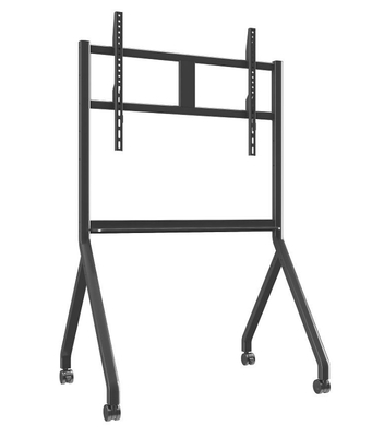 Montagens de TV de boa qualidade para Smart Board Fit For Size 55/ 65/ 75/ 86 polegadas Smart TV Moving Cart