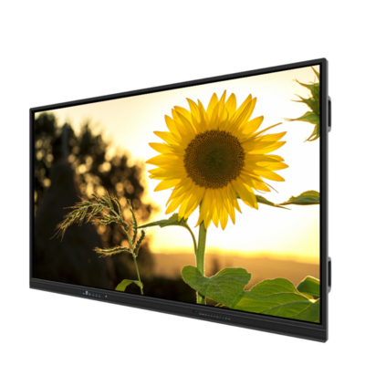 Quadro de Sala de Aula Inteligente 4K 75 86 Polegadas Smart Board Sistema Android Windows Para Ensino Escolar Quadros Inteligentes Interativos Painel Plano Interativo