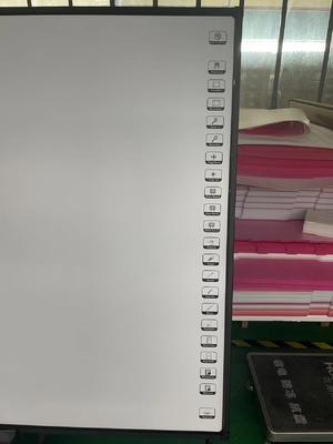 Fábrica por atacado Alta compatibilidade IBoard Tabuleiro Interativo Para Ensino em Sala de Aula Ângulo de Visão Amplo Tabuleiro Eletrônico Interativo