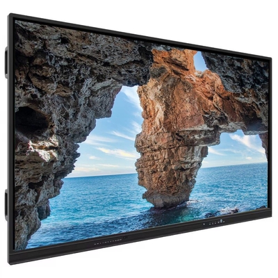 Quadro Interativo de Alta Qualidade 4+32g 8+128g Quadro Interativo Inteligente de Treinamento Painel Plano de Vidro Anti-luz Azul Quadros Interativos