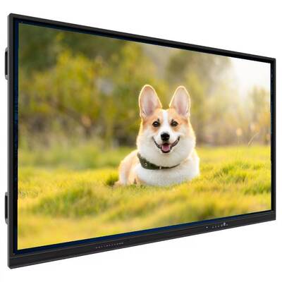 Alta Qualidade Preço de Fábrica Digital Whiteboard Smart Board 4k 55 65 75 85 98 polegadas Interativo Android/ops Touch Screen Interativo quadro para ensino escolar reunião de negócios
