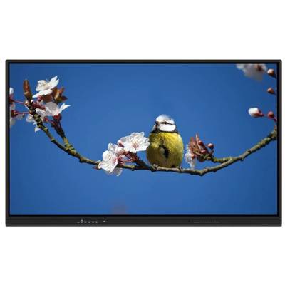 LCD Smart Board Tabuleiro Interativo com Android 14/15 EDLA Certificação 65/75/86 polegadas Suporte Multi-OS para ensino e reuniões